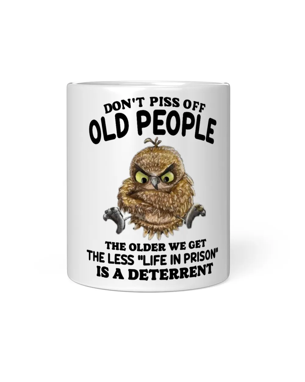 Owl old people