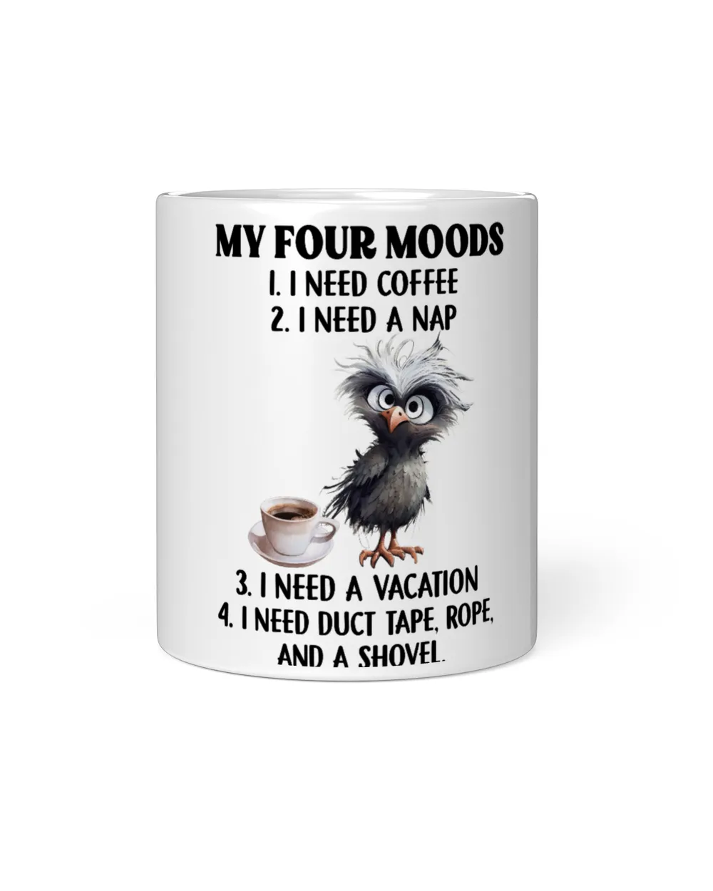 owl my four mood