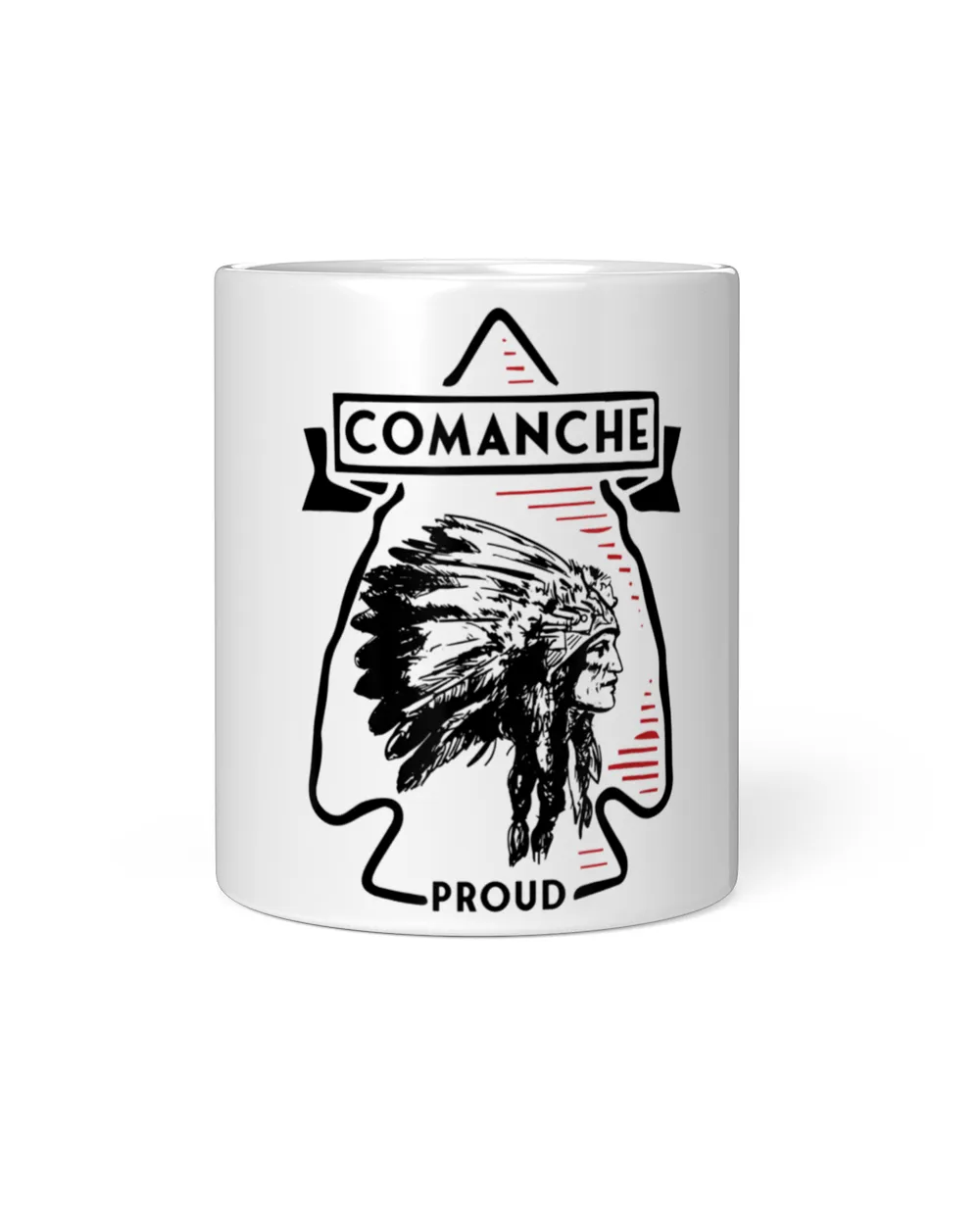 naa-mkw-87 Comanche Native American