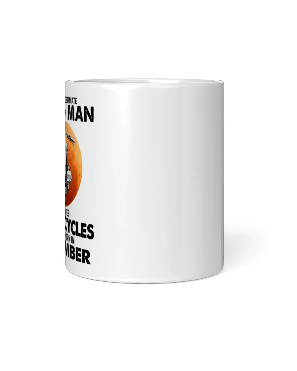 November White Mug white 11oz