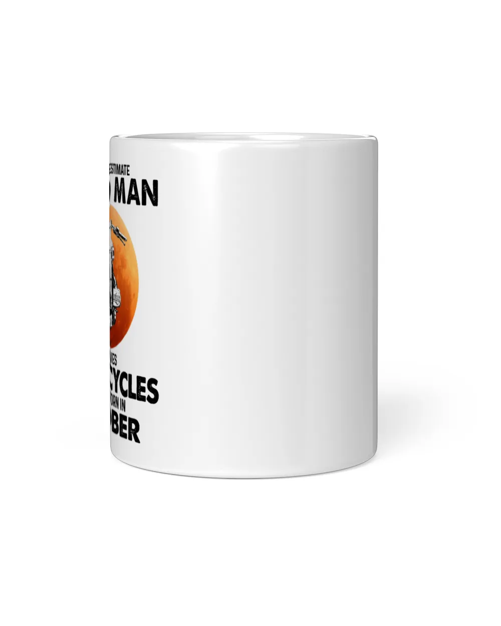October White Mug white 11oz