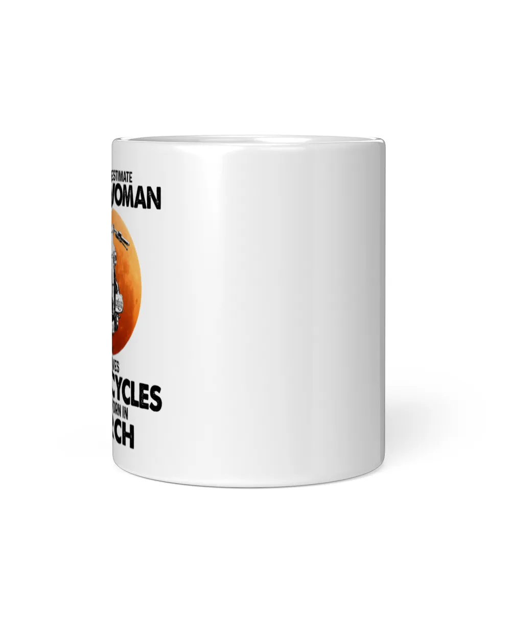 March White Mug white 11oz