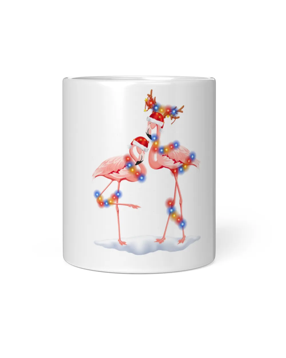 Christmas - flamingo Mug