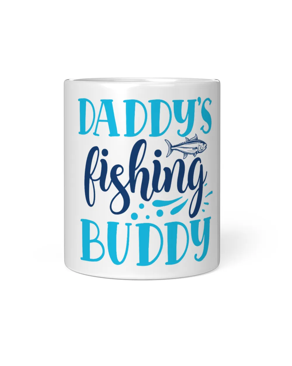 Daddy's fishing buddy