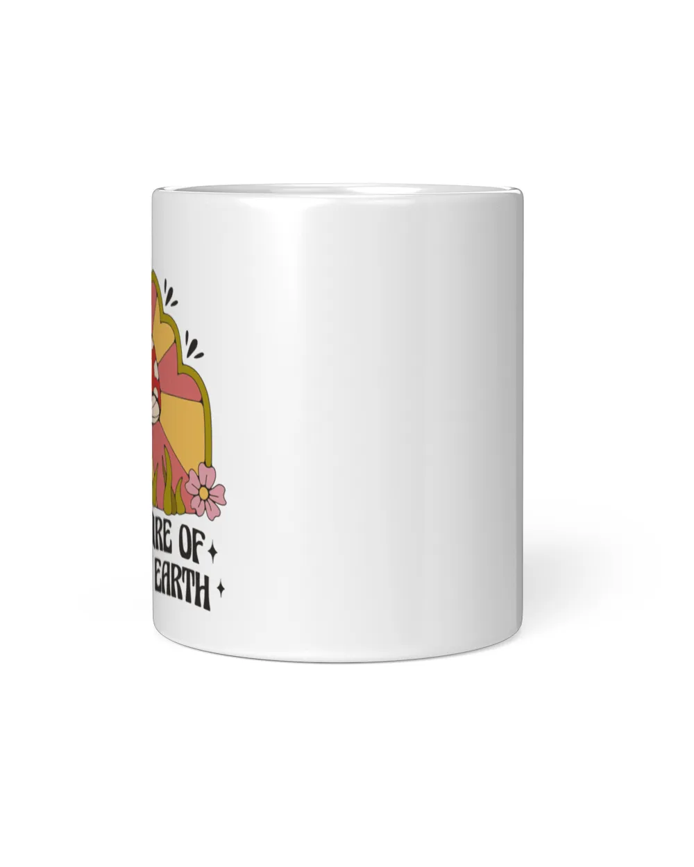 Take care of mother earth T-Shirt White Mug white 11oz