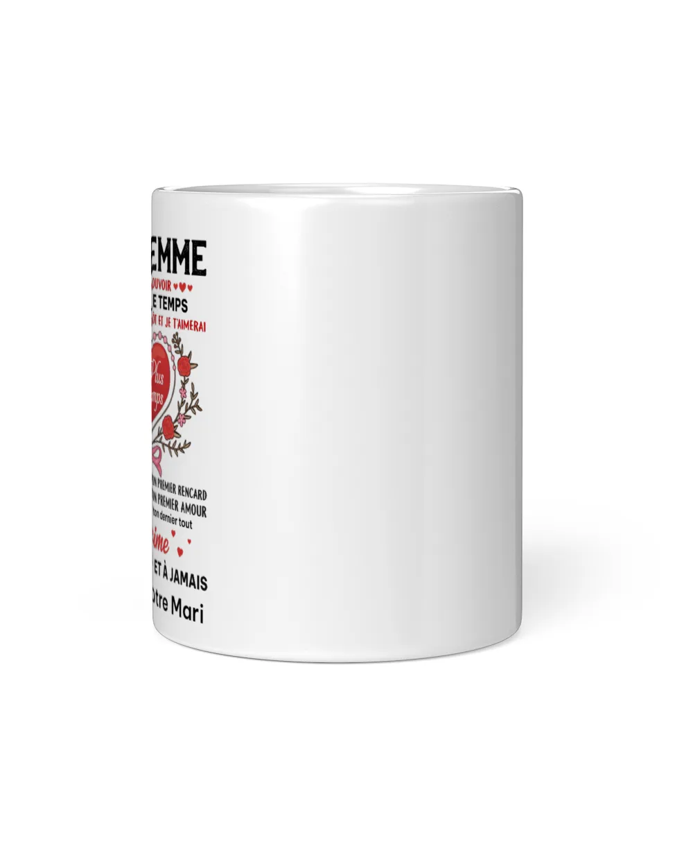 À ma femme White Mug white 11oz