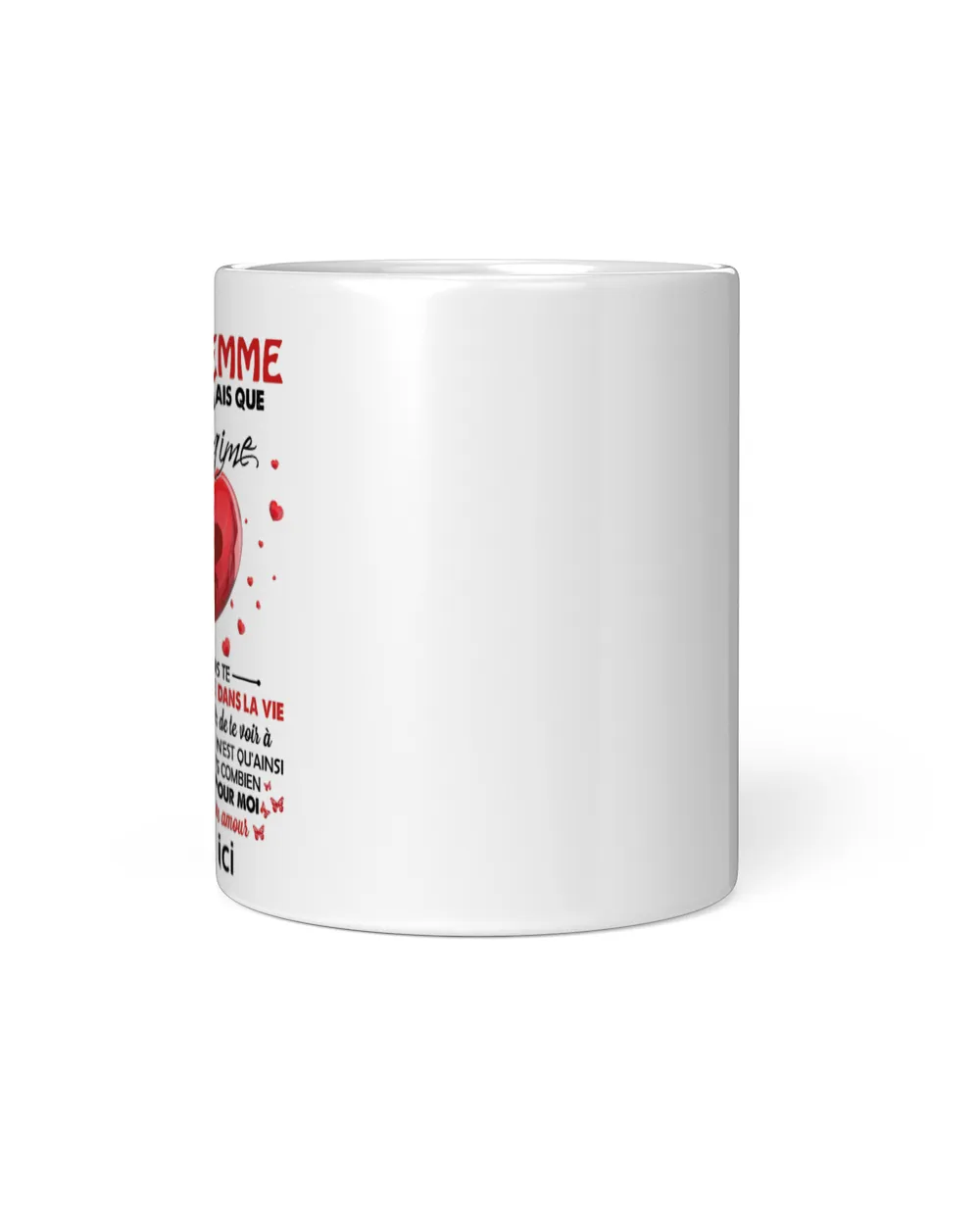 À ma femme White Mug white 11oz