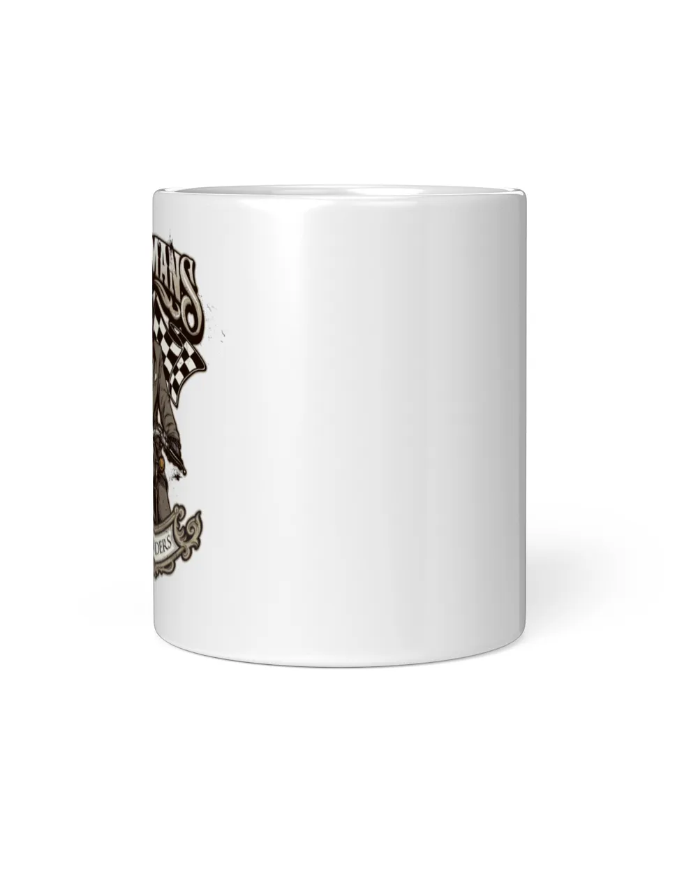 Gentle Mans Dapper Riders Mug White Mug white 11oz