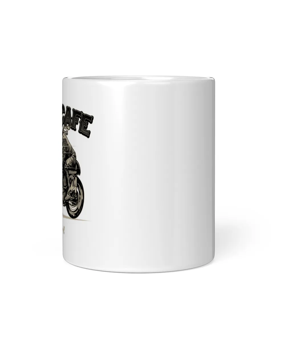 Iron Cafe Speed Mug White Mug white 11oz