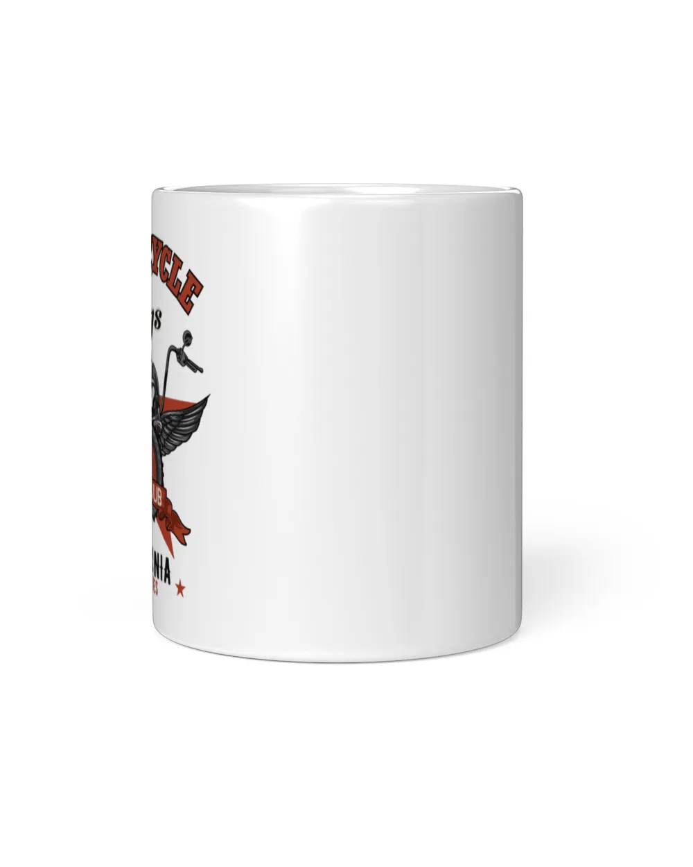Motorcycle Gangs Biker Club Mug White Mug white 11oz