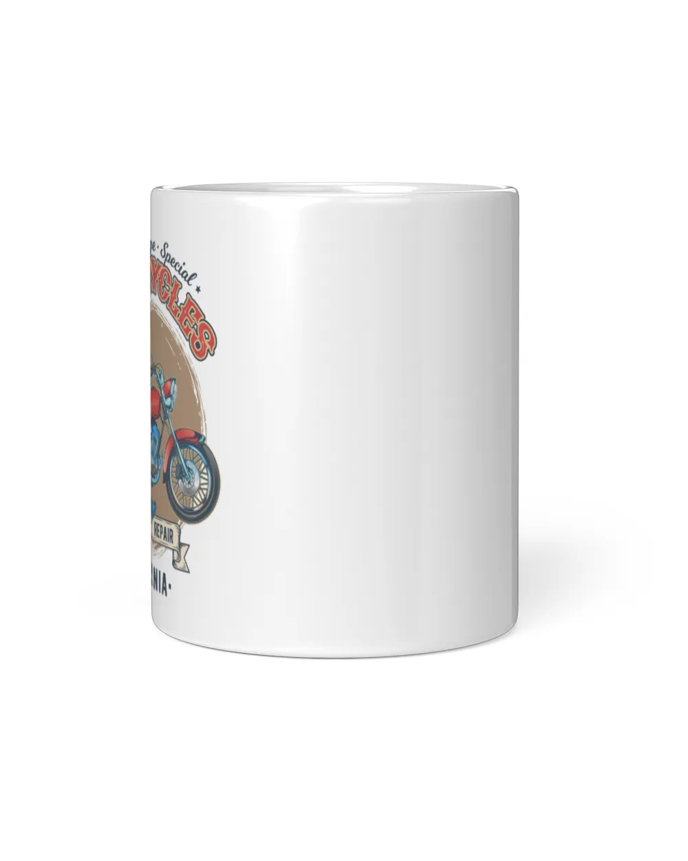 Motorcycles Vuid & Repair Mug White Mug white 11oz
