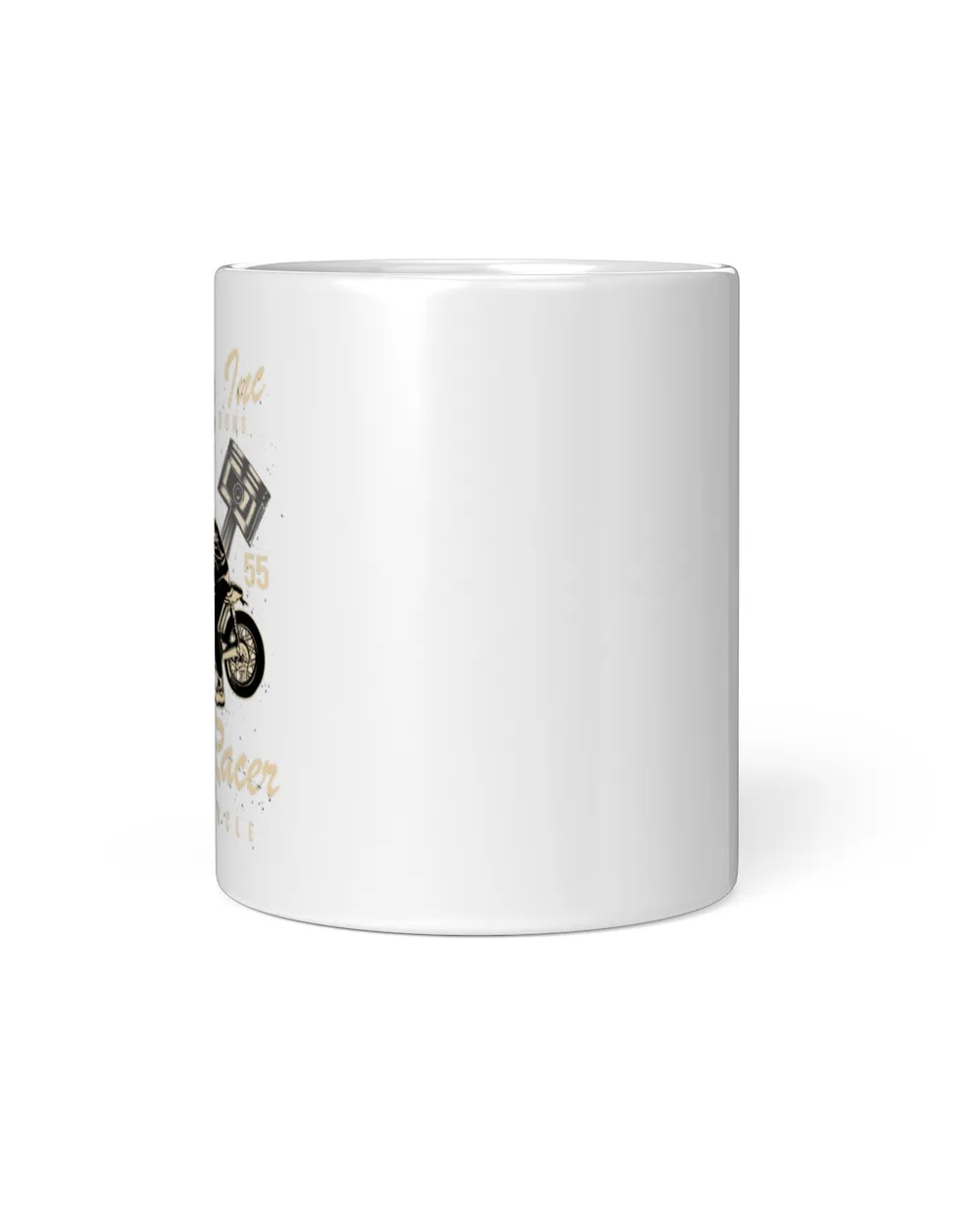 Riders Tuc Cafe Racer Mug White Mug white 11oz