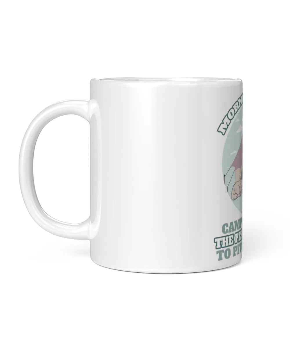 Morning Wood Campgrounds Coffee Mug