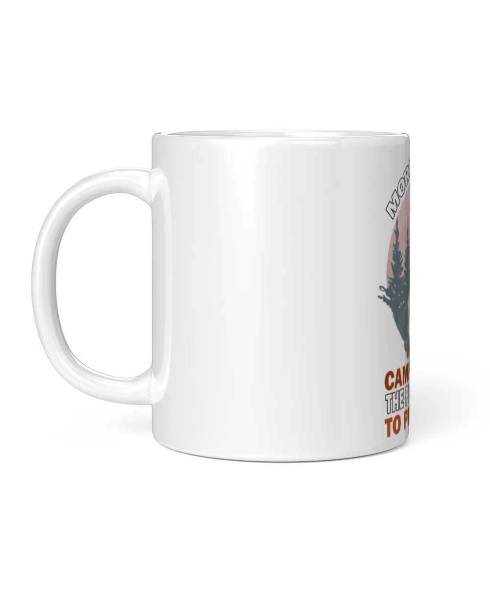 Morning Wood Campgrounds Coffee Mug
