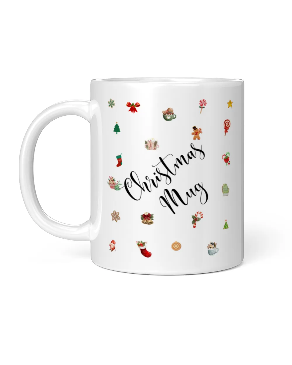 Christmas Mug White Mug white 11oz