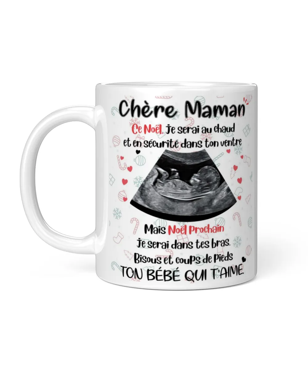 Chère Maman Joyeux Noël Maman 5