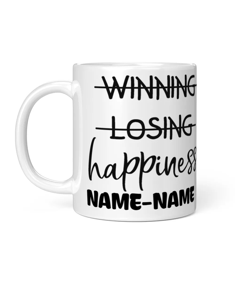 Choose Happiness, Not Winning or Losing