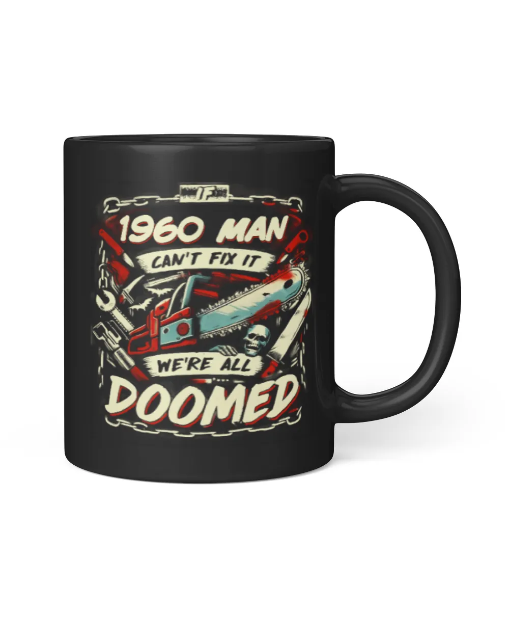If 1960 Man Can't Fix It We're All Doomed
