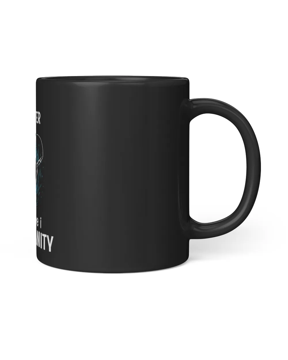 To Some It's Just Water To Me It’s Where i Regain My Sanity T-shirt Black Mug 11oz black 11oz