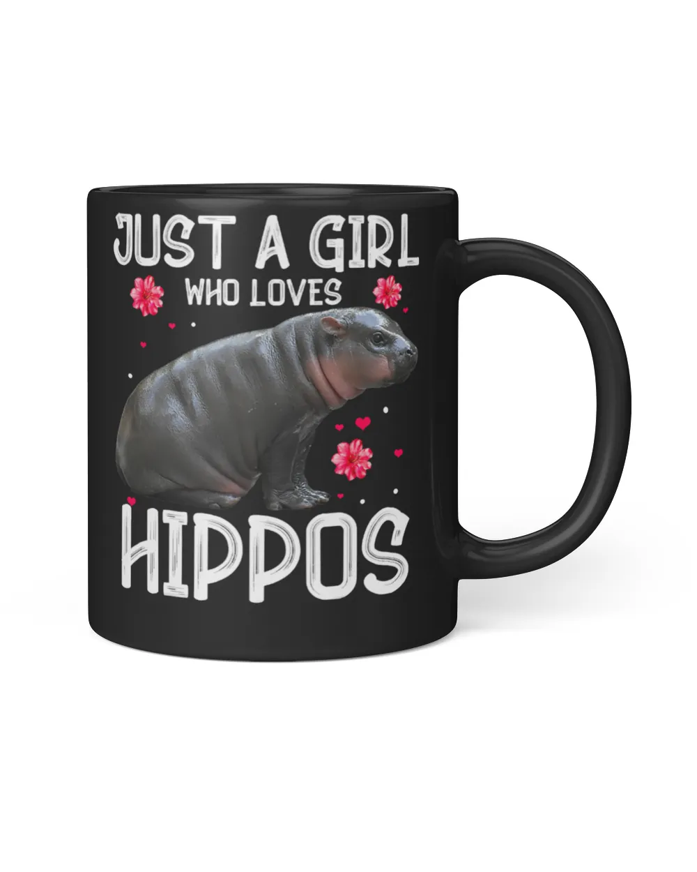 Hippopotamus Just A Girl Who Loves Hippos Hippo Hippopotamus Women 108 Hippo