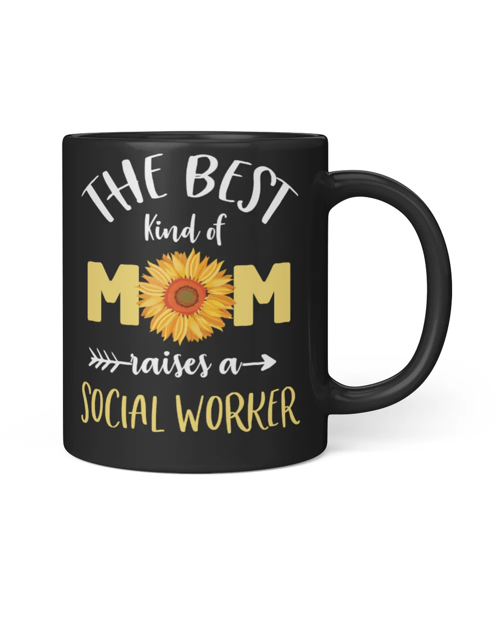 Mother Grandma The Best Kind Of Mom Raises A Social Worker Sunflower Proud 69 Mom Grandmother