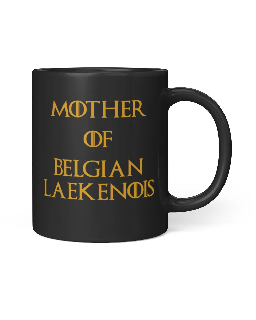 Belgian laekenois Shirt Belgian laekenois Dog owner birthday Christmas Mother Of Belgian laekenois T-Shirt