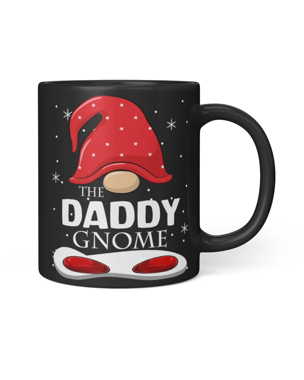 Funny The Daddy Gnome Christmas Pajama Group Matching Family Xmas Gift