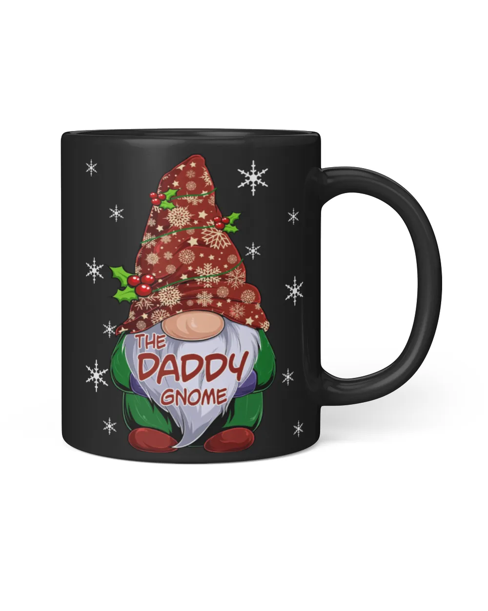 Funny The Daddy Gnome Christmas PJS Group Matching Family