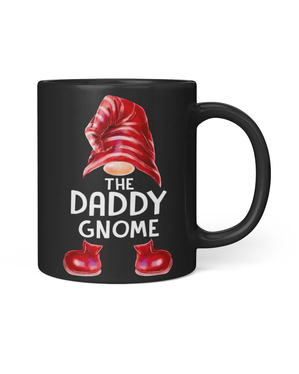 Matching Family Funny The Daddy Gnome Christmas PJS Group Men