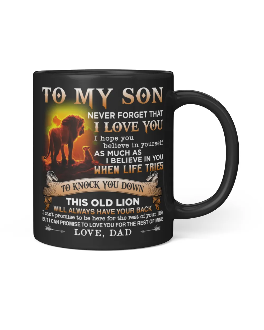 Mug To my Son