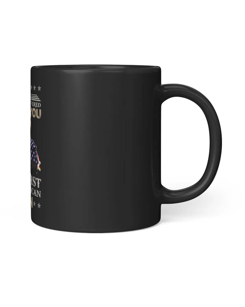 Only Two Defining Forces Have Ever Offered To Die For You 206 Black Mug 11oz black 11oz