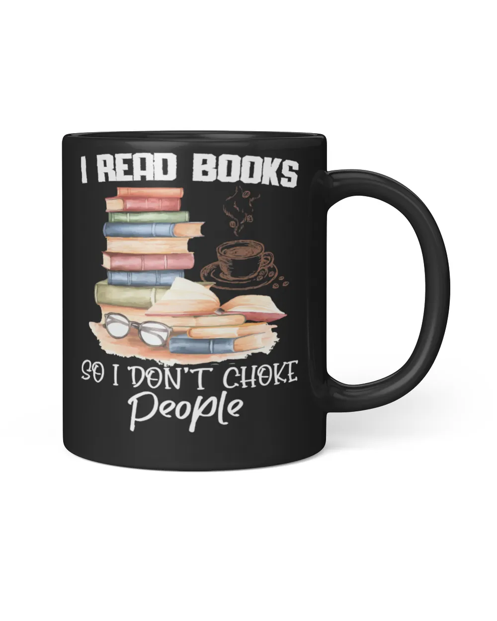 Book Reader I Read Books So I Dont Choke People 245 Reading Library