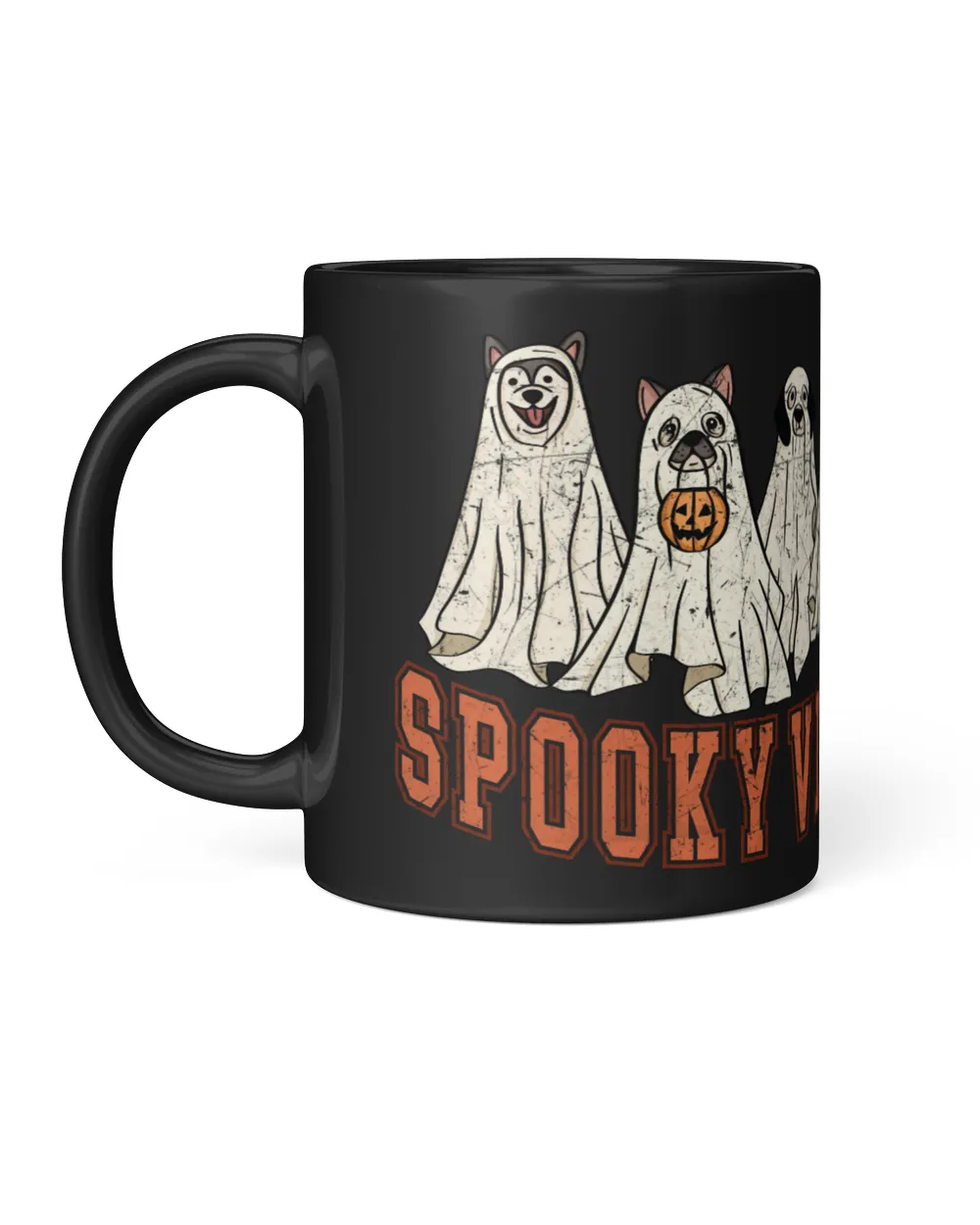 SPOOKY VIBES- 100% Best Quality - Best Gift For HALLOWEEN