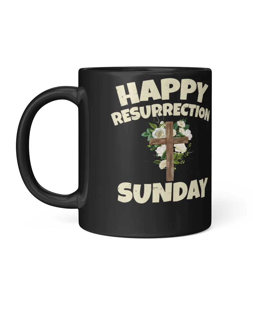 He Is Risen Cute Christian Teen Girls Mom Gift Jesus Easter Classic T-Shirt