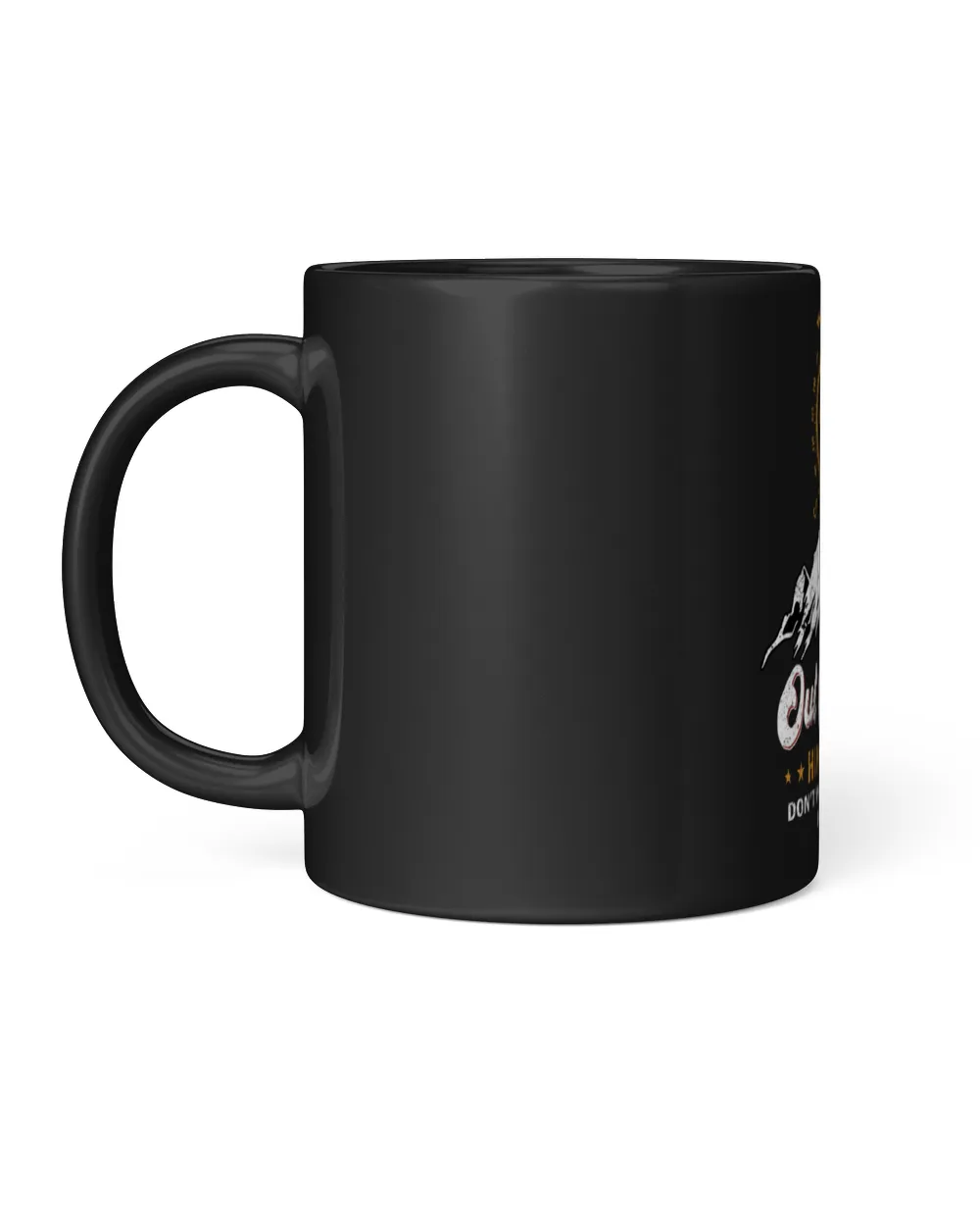Out Of Breath Hiking Society Mug