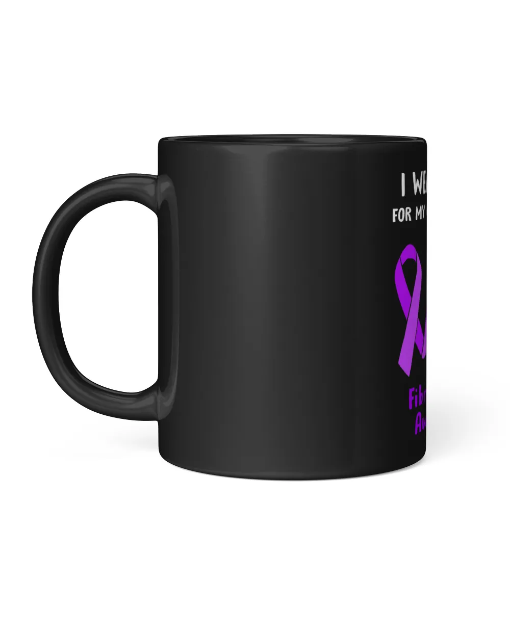 I Wear Purple for My Granddaughter Fibromyalgia Awareness 2