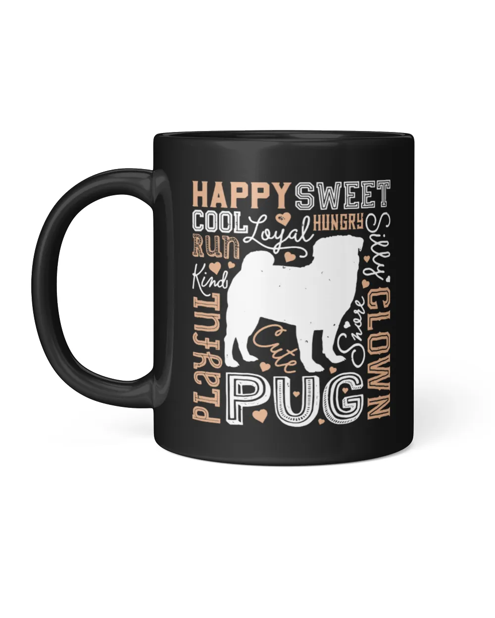 Pug Typography