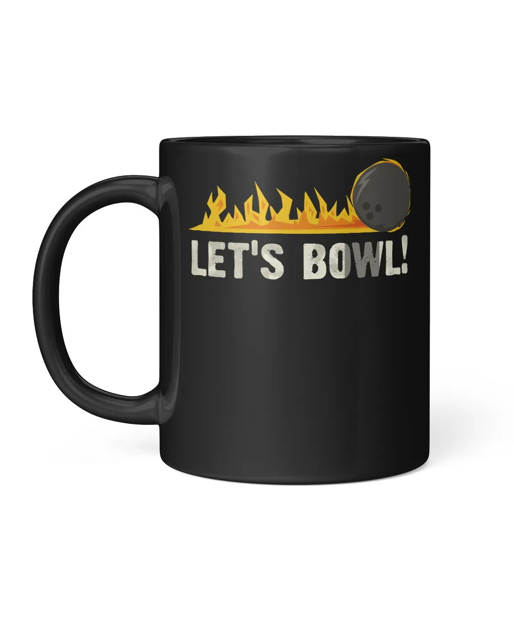 Bowling ball flames 694 bowler