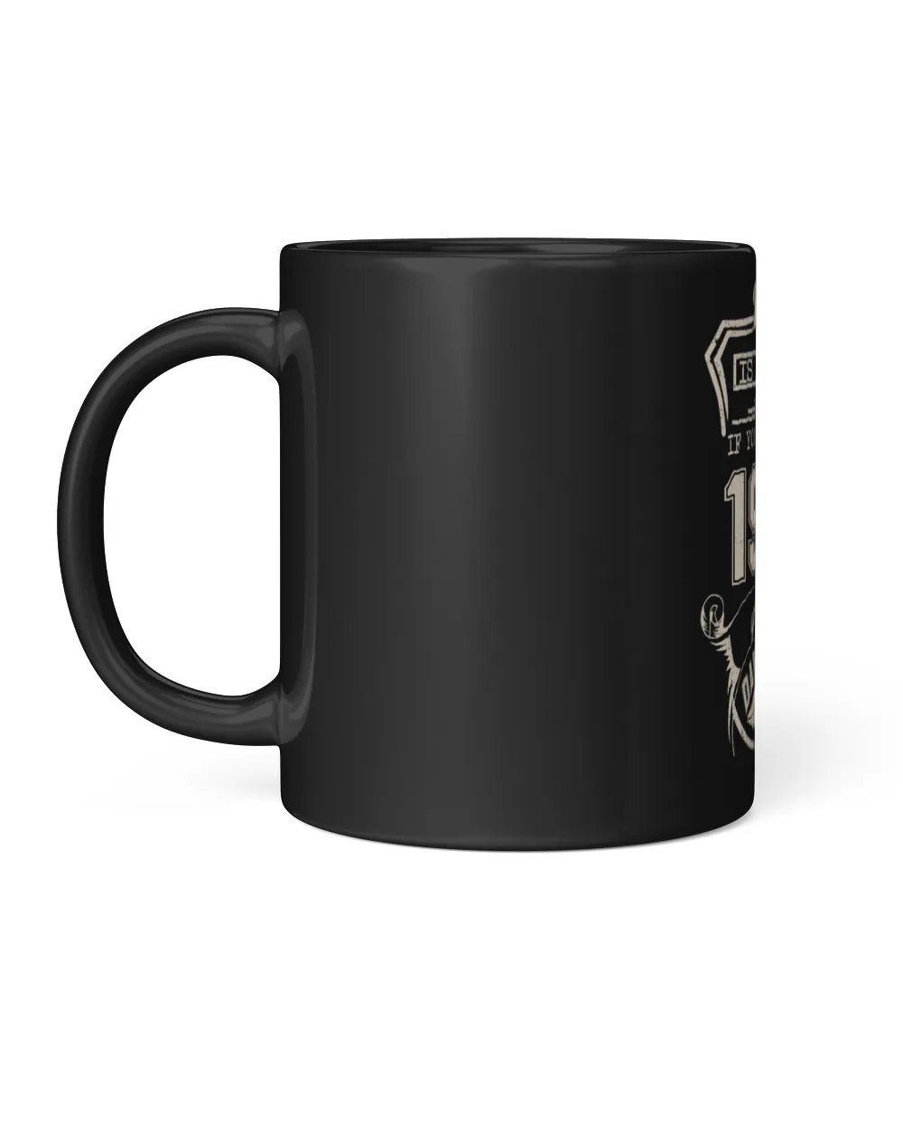 Nobody Is Perfect But If You Were Born In 1966 You're Pretty Damn Close USA59 Black Mug 11oz black 11oz