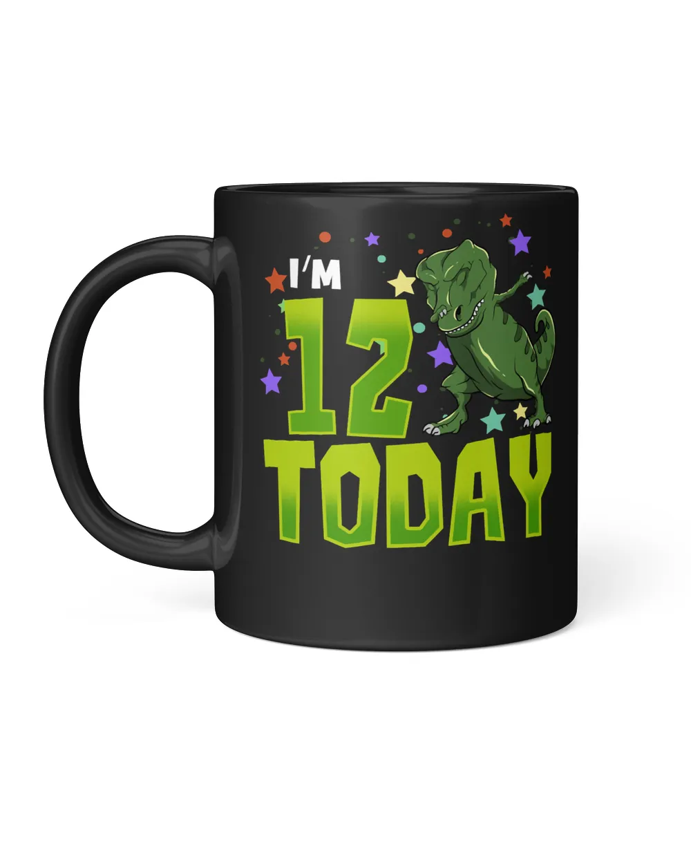 Dinosaur 12th Birthday Dinosaur Boys Birthday Party TRex Dinosaur Birthday Dino