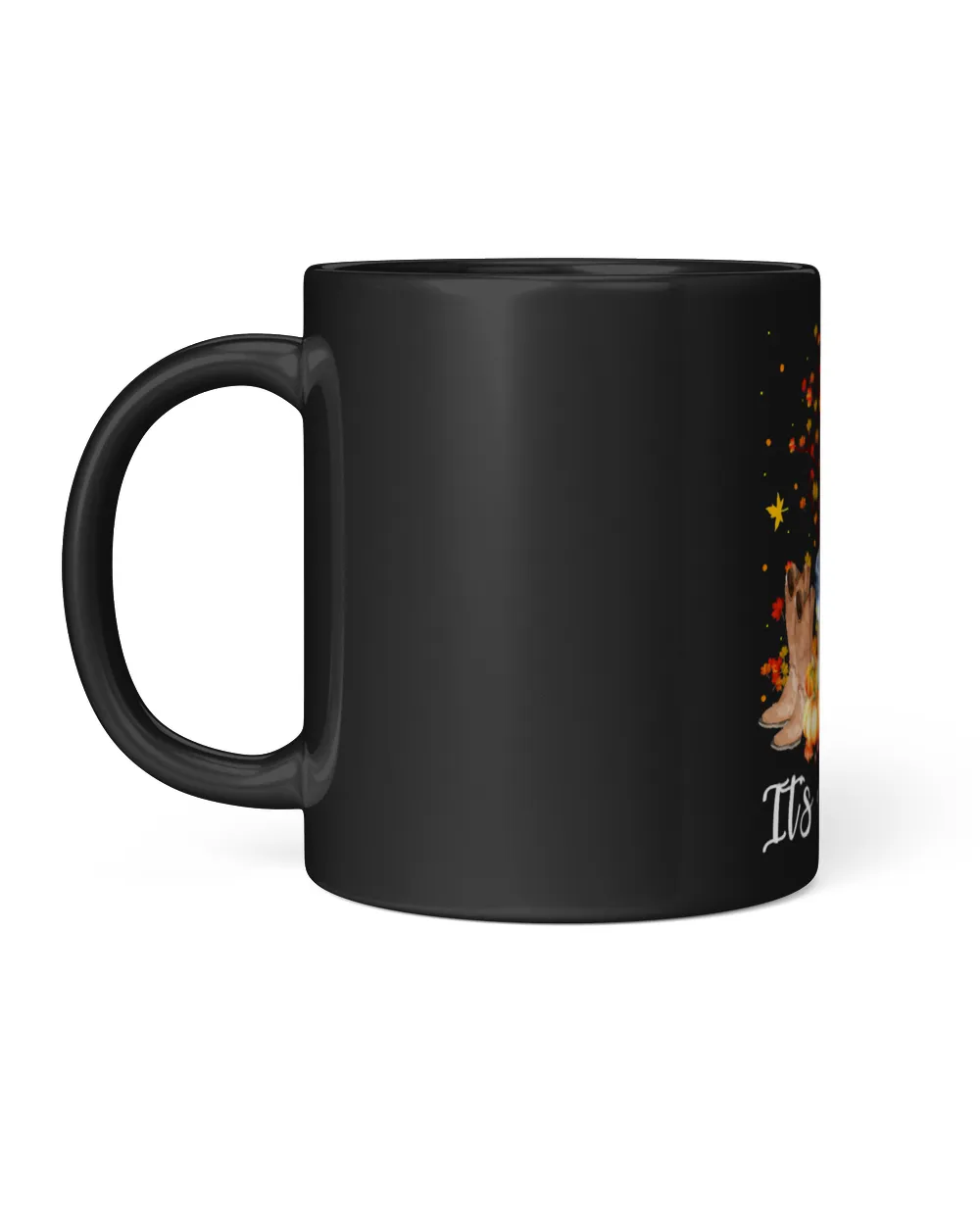 Its Fall Yall Beagle Pumpkin Fall Autumn Thanksgiving325 Black Mug 11oz black 11oz