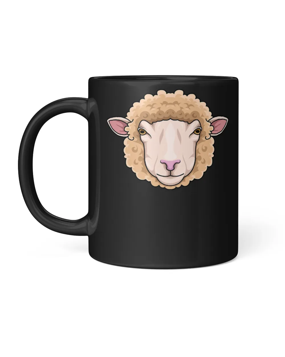 Sheep Animal Head Cute Lover Women Men 249