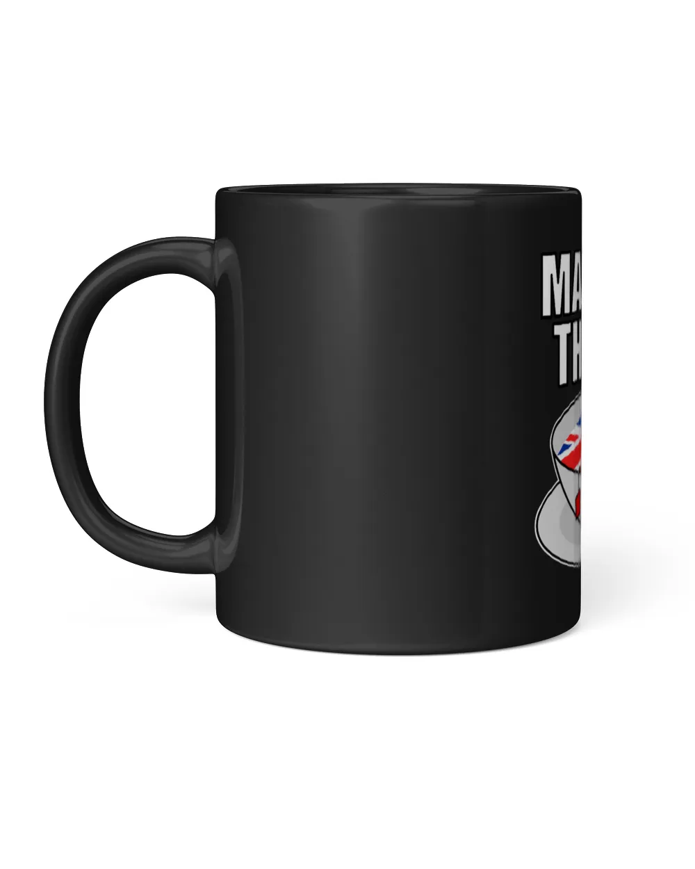 Made In The UK Cup of Tea United Kingdom Flag British Funny