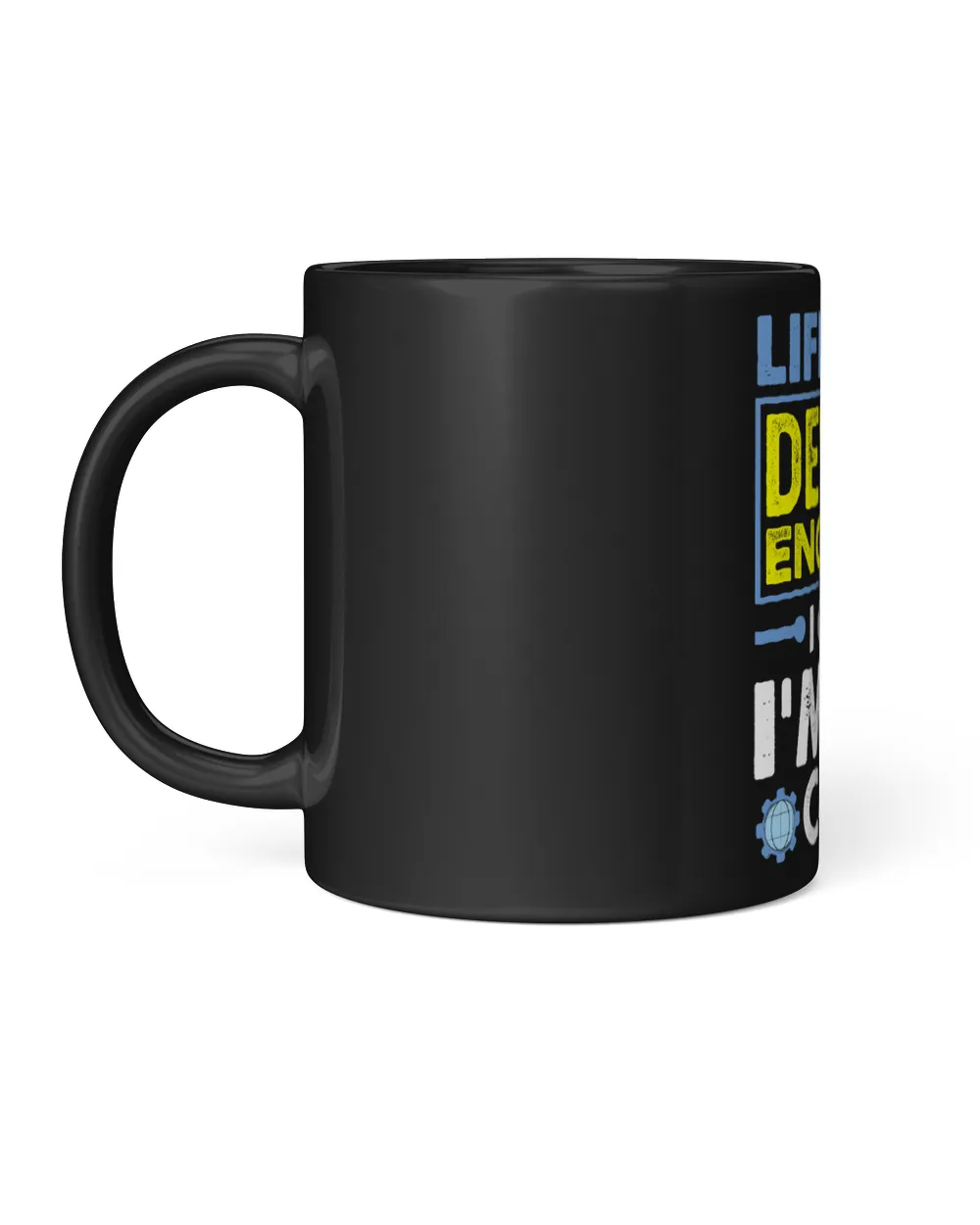 DevOps Engineer Cloud Computing Life of A Devops Engineer Black Mug 11oz black 11oz