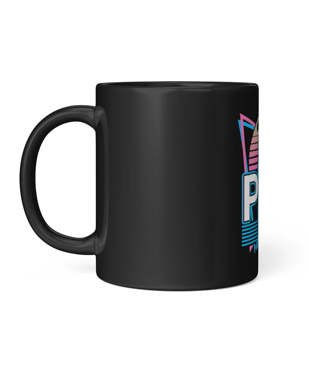 Pug Lover Retro Pugs Dog Black Mug 11oz black 11oz