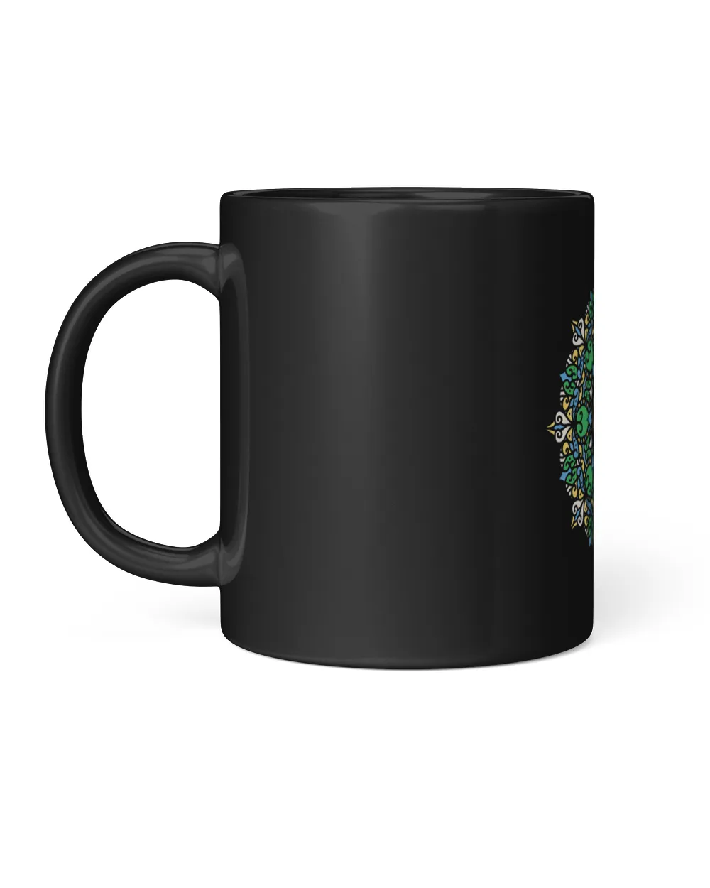 Reiki Meditation Holistic Healer Chakra Healing Therapist Black Mug 11oz black 11oz