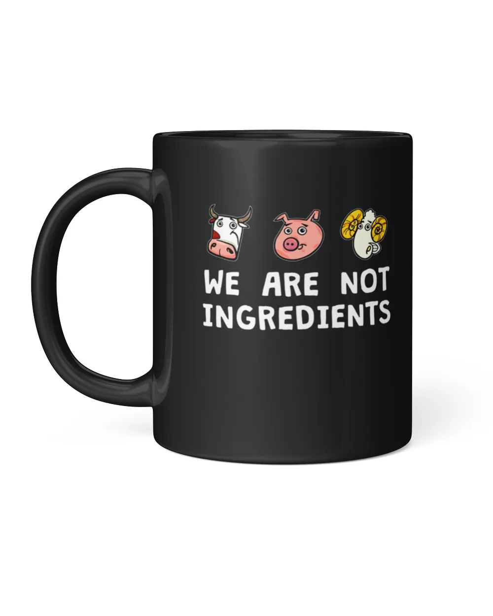 we are not ingredients shirt