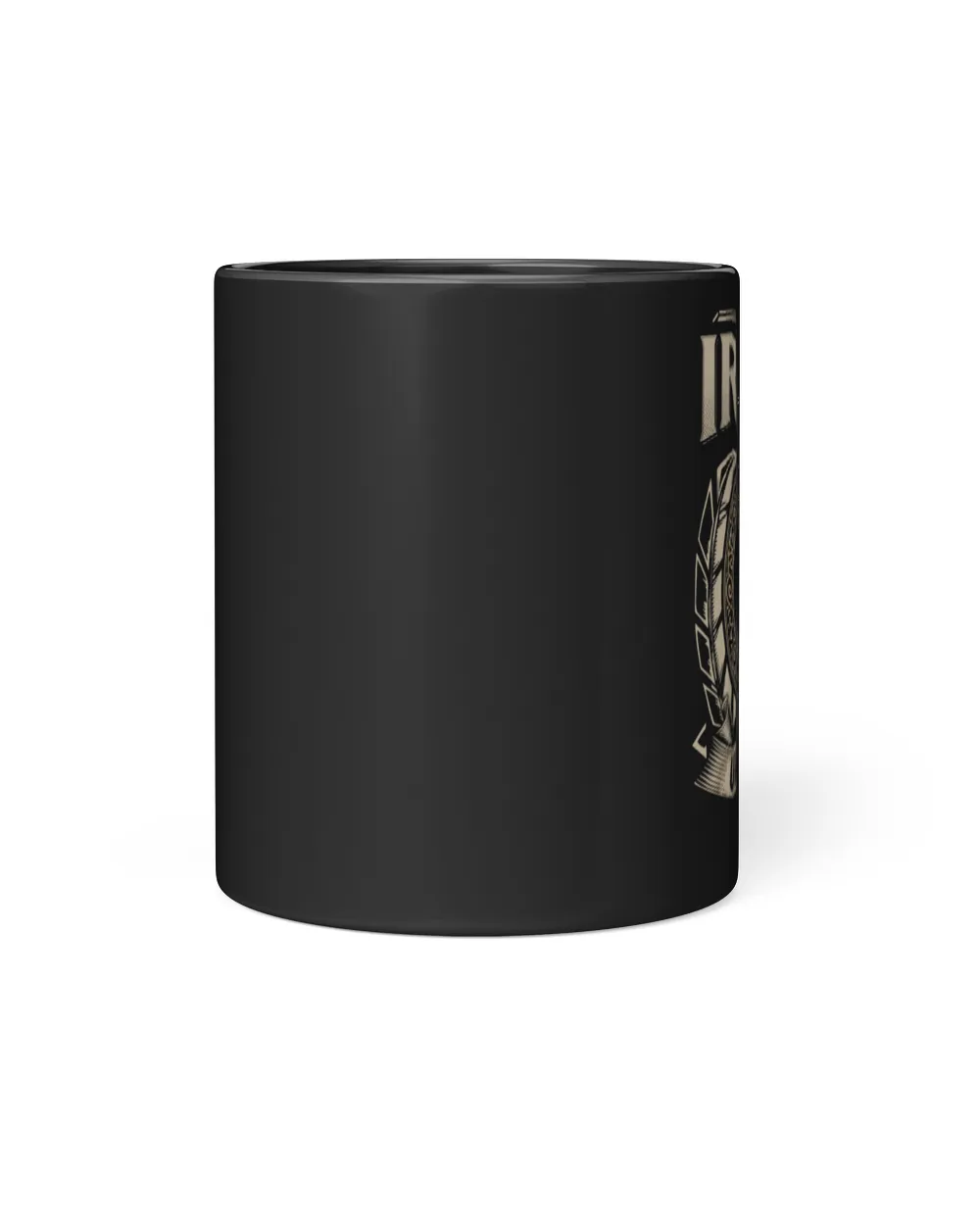 IRWIN Black Mug black 11oz
