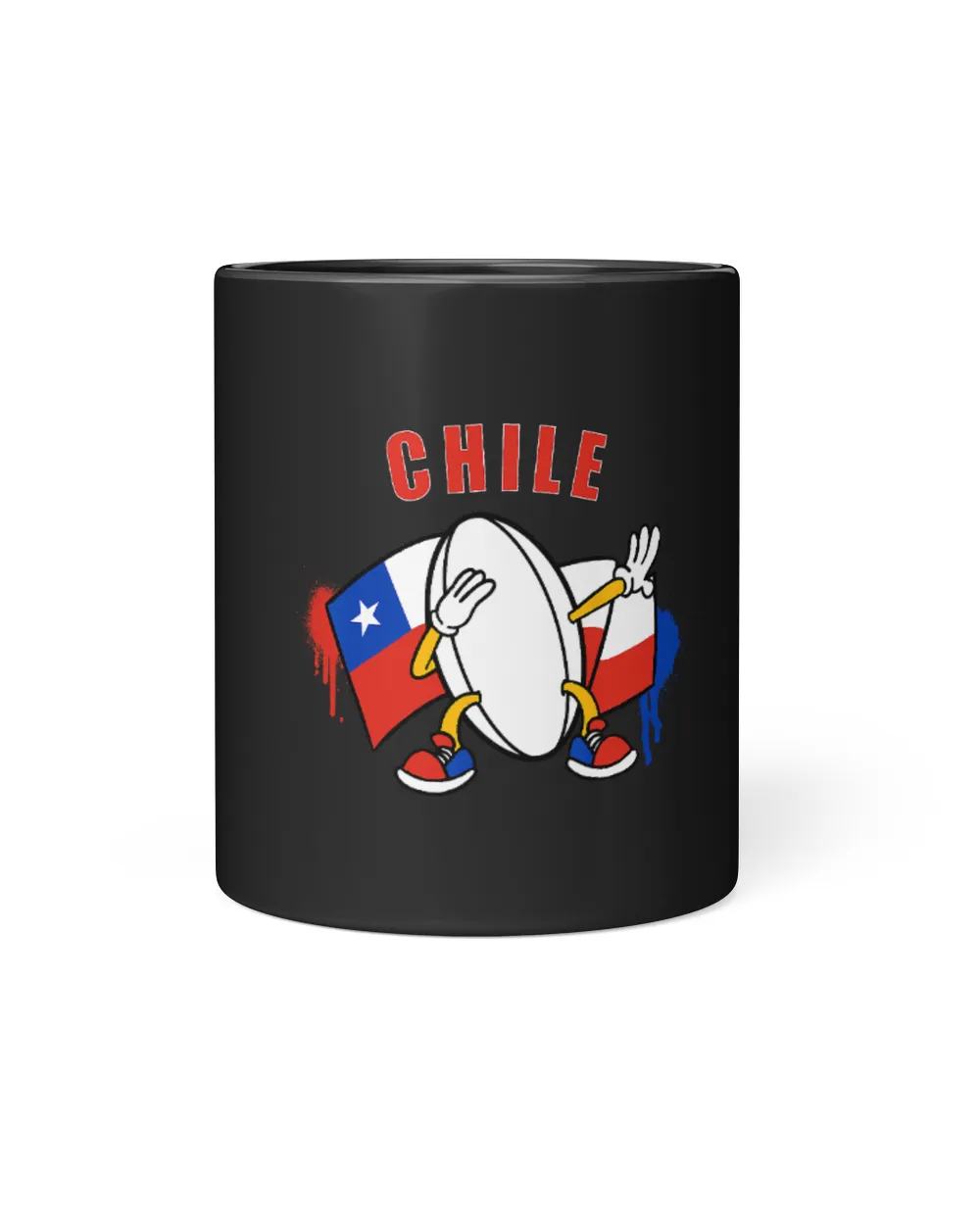 Chile Rugby Fun Supporters Design