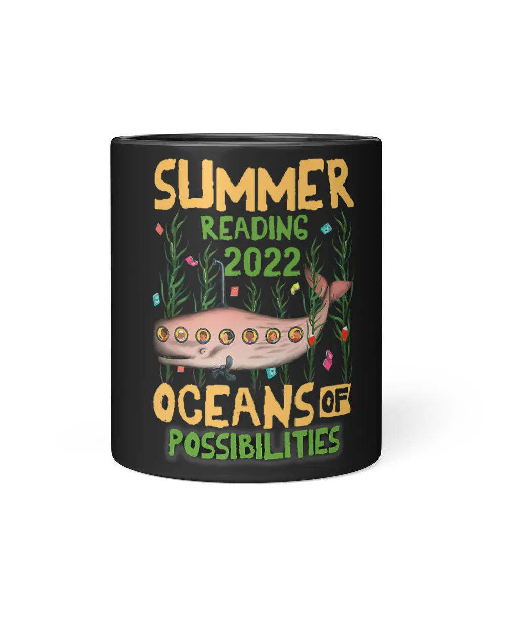 Book Reading Oceans of Possibilities Summer Reading Librarian 12